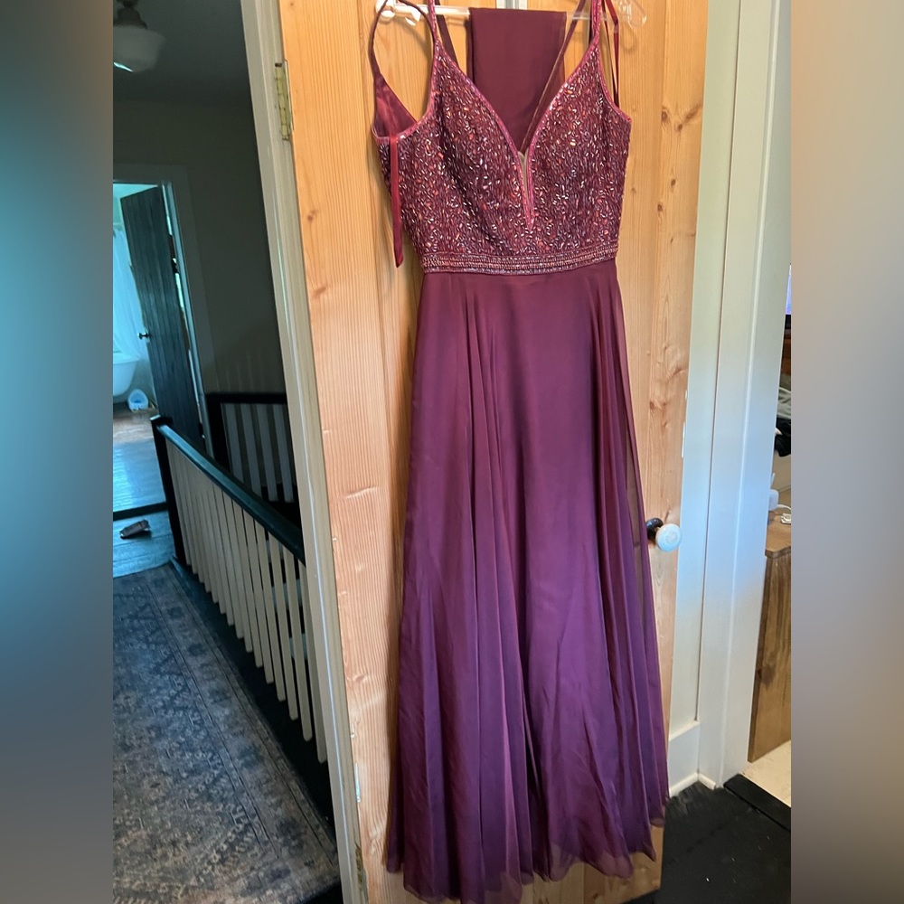 Gorgeous Colors Dress- prom or bridesmaid!